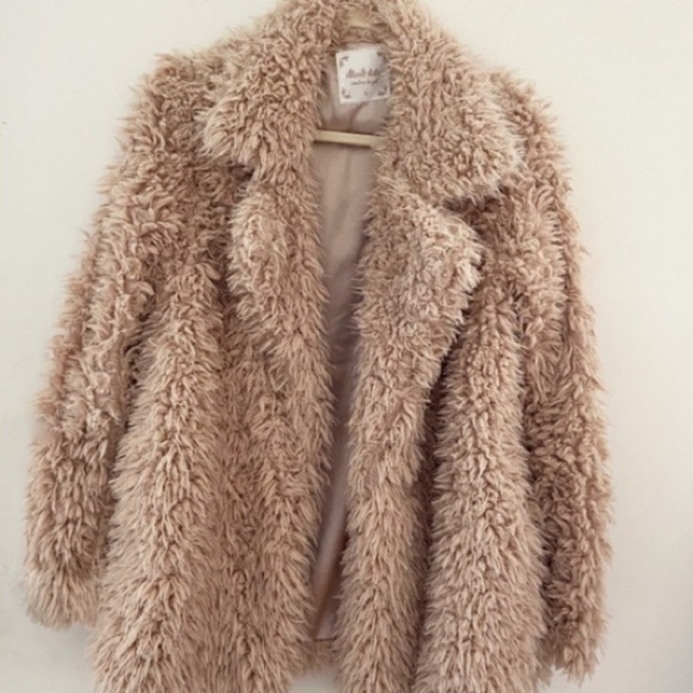 Alter’d State Teddy Coat